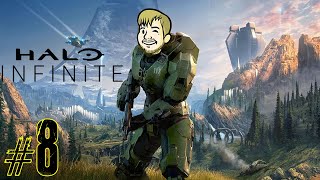 Halo Infinite Legendary Difficulty Coop Grumpthrough Part 8  Another PC Heart Attack [upl. by Atirres618]