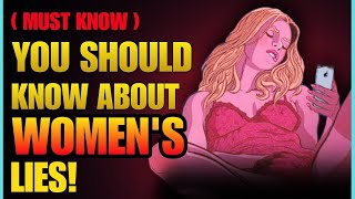 The ABSOLUTE BEST Way to Decode Female Lies and Manipulation  Female Psychology [upl. by Kirkpatrick80]