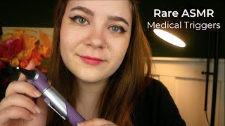 Rare Medical Trigger Exam Fishbowl Effect Fixing Your Ears Indication Trigger 🩺 ASMR Roleplay [upl. by Merce]