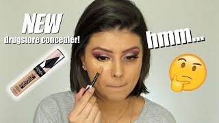 NEW LORÉAL INFALLIBLE FULL WEAR CONCEALER  REVIEW [upl. by Ano671]