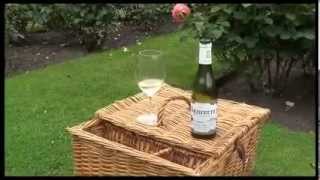 The Grape Explorer talking about Sancerre in the gardens of Dromoland castle in Ireland and pictures [upl. by Massey]