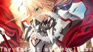 FateApocrypha The Knight of Rebellion Mordreds theme  Firemix [upl. by Naam]