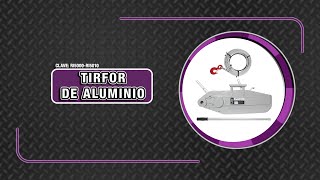 RI5000RI5010 TIRFOR DE ALUMINIO [upl. by Jones210]