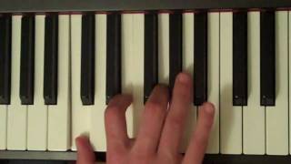 How To Play a C7 Chord On Piano [upl. by Craig]