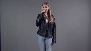 Siebie zapytasz  Antonina Grzywka  cover Sanah [upl. by Charmion388]