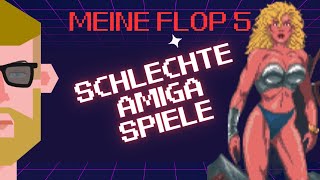 Schlechte Amiga Spiele 🤢  GERMAN [upl. by Elvis595]