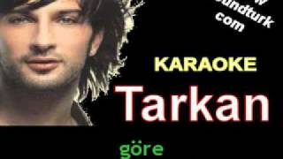 Tarkan  Ölürüm Sana karaoke [upl. by Einnad]