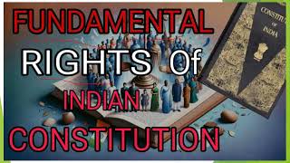 Fundamental Rights Indian Constitution  Polity [upl. by Rori36]