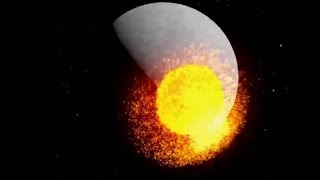 How were the Moons Craters amp Maria Formed [upl. by Evangelia491]