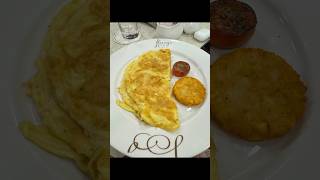 Flurys Kolkata Breakfast iconic legendary shorts [upl. by Llecrad]