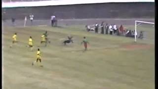 QWC 1994 Cameroon vs Zimbabwe 31 10101993 [upl. by Julia42]