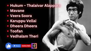 Tamil Motivational songs  Gym songs tamil  Motivational Beats Tamil MotivationalThe JOHNs World [upl. by Yelreveb]