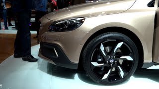 2013 Volvo V40XC40 T5 Cross Country  In Detail 1080p FULL HD [upl. by Virgil]