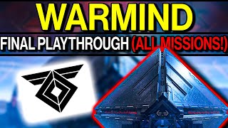 Destiny 2 Warmind Campaign  ALL MISSIONS  Final Playthrough [upl. by Chappie]