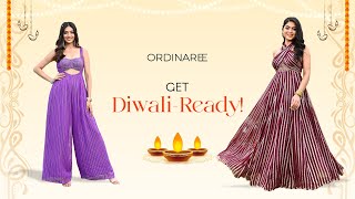 JawDropping Jumpsuits amp Dresses For The Ultimate Diwali Glam  Shop Now [upl. by Kere876]