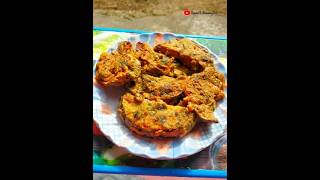 Crispy Eggplant Fry Recipe 🍆😋 Begun Bhaja Recipeyoutube shorts [upl. by Irb820]