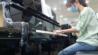 John Field Nocturne no 6 played on Kawai K800 [upl. by Aviv472]