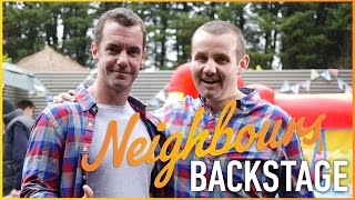 Neighbours Backstage  Ryan Moloney Toadie Rebecchi [upl. by Leland757]