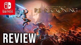 Kingdoms of Amalur ReReckoning Review For Nintendo Switch  SKYRIM KILLER [upl. by Kifar]