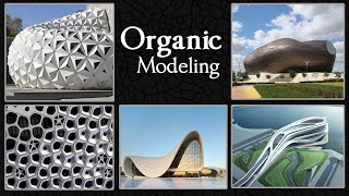 Organic Modeling in blender  Tutorial [upl. by Stanfield]