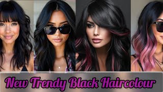 2024 Hair Color Trends for fall  HairStyles  haircut Black hair colour Trends hair stylesforal [upl. by Renmus]