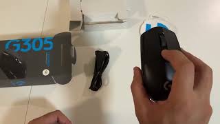 Logitech G305 LIGHTSPEED Wireless Gaming Mouse Review [upl. by Einahteb]