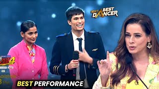 Nepo and Vartika Dance Performance Indias Best Dancer 4 Latest Episode  Best Performance IBD 4 [upl. by Duff]