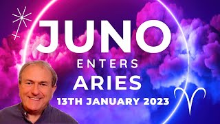 Juno enters Aries Stunning insights into Asteroid of Partnership Commitment Equalities [upl. by Edd]