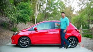 2016 Toyota Yaris  5 Reasons to Buy  Autotrader [upl. by Ahseiyk]