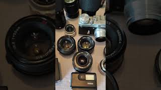 Vintage and Second Hand Camera Flea Market Part 6 [upl. by Ulane]