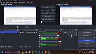 How to RESET your OBS Studio with Default Settings  Easy Way to Reset OBS Studio Settings [upl. by Ailito]