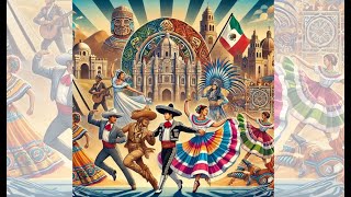 La Historia de México Contada a través de la Danza  Conjunto Folclórico Magisterial de Chiapas [upl. by Wil]