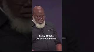 Bishop TD Jakes Suffers Medical Emergency During Sunday Sermon [upl. by Nila]