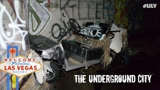 Las Vegas Tunnels Underground City [upl. by Meisel]