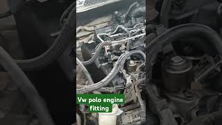 VWpolo full engine fitting [upl. by Griff]