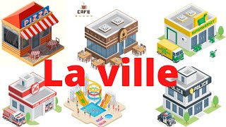 les lieux de la ville [upl. by Scherle]