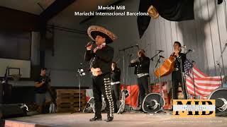 La llorona  Mariachi MiB  Mariachi Internacional Barcelona  Festival Americano en Salardú [upl. by Charo]