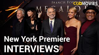 Megalopolis NY Premiere Red Carpet amp Celebrity Interviews  Francis Ford Coppola Aubrey Plaza [upl. by Valtin]