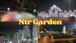 NTR Garden Hyderabad  Tour Plan Hyderabad  Rides in NTR Garden  Necklace Road  rjsagri [upl. by Eeram159]