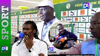 Aliou Cissé écarté  Augustin Senghor fait des révélations explosives sur l’avenir de Pape [upl. by Belloir]