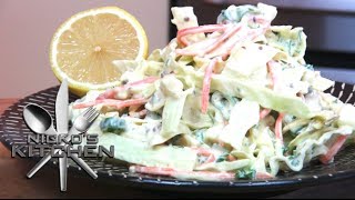 How to make Coleslaw  Video Recipe [upl. by Aluin504]