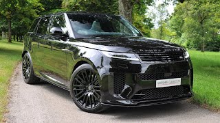 2024 Range Rover Sport SV Edition One  Walkaround Video [upl. by Noeled411]