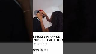 EXTREME HICKEY PRANK ON GIRLFRIEND SHE TRIED TO… ME sam naja hickey [upl. by Chang459]