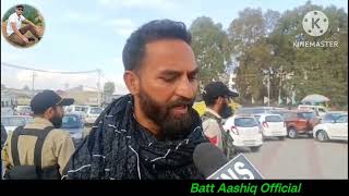 Mehraj Malik Exclusive Interview At Anantnag With KNS mehrajmalik tasadduq KNS [upl. by Savdeep]