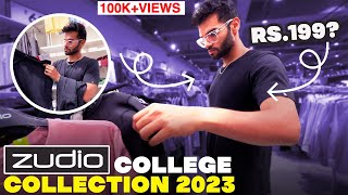 Zudio Summer Collection For COLLEGE BOYS  Zudio Fashion Haul 2024  BeYourBest Fashion by San Kalra [upl. by Oralee]