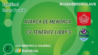 AVARCA DE MENORCA Vs CV Tenerife Libby’s [upl. by Awhsoj]