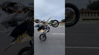 Stark Varg Vs Kx450f shorts [upl. by Lasonde213]