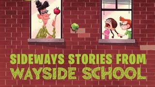 Sideways stories from Wayside school chapter 9 Maurecia [upl. by Suciram843]