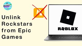 How to Unlink Rockstars Games from Epic Games [upl. by Daryl]