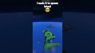 I made it to spawn Island 🤯💀 fortnite fortniteshorts [upl. by Wiatt186]